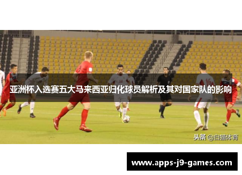 亚洲杯入选赛五大马来西亚归化球员解析及其对国家队的影响