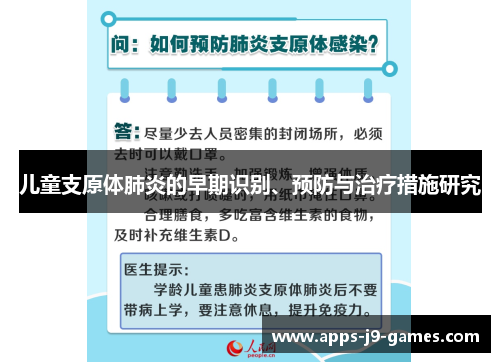 儿童支原体肺炎的早期识别、预防与治疗措施研究