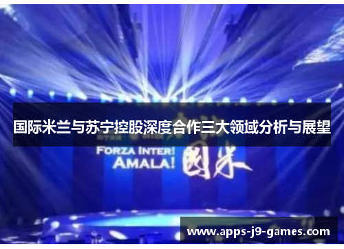 国际米兰与苏宁控股深度合作三大领域分析与展望