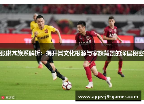 张琳芃族系解析：揭开其文化根源与家族背景的深层秘密