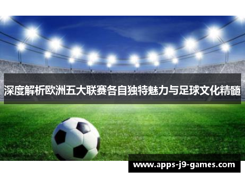 深度解析欧洲五大联赛各自独特魅力与足球文化精髓