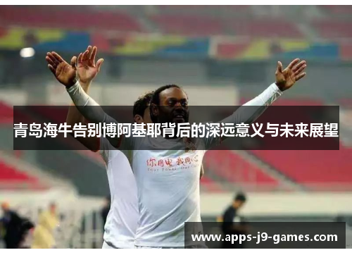 青岛海牛告别博阿基耶背后的深远意义与未来展望 青岛海牛告别博阿基耶背后的深远意义与未来展望