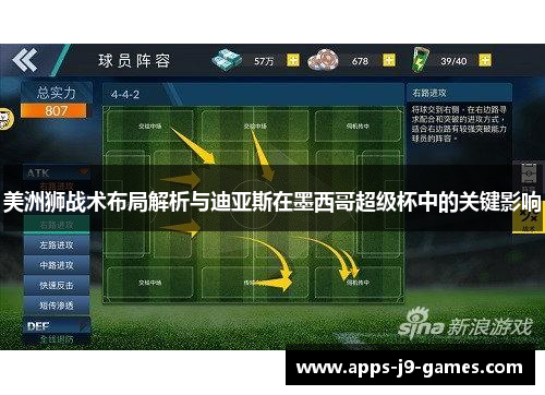美洲狮战术布局解析与迪亚斯在墨西哥超级杯中的关键影响