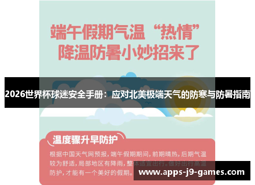 2026世界杯球迷安全手册：应对北美极端天气的防寒与防暑指南